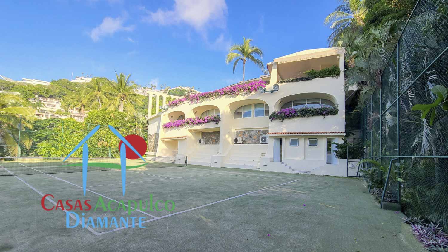 Villa del Mar - Cancha de tenis 2